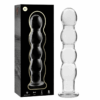 Comprar NEBULA SERIES BY IBIZA - MODELO 10 DILDO CRISTAL TRANSPARENTE 16.5 CM -O- 3.5 CM al mejor precio - Envíos Discretos