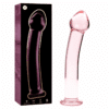Comprar NEBULA SERIES BY IBIZA - MODELO 11 DILDO CRISTAL ROSA 16 CM -O- 3 CM al mejor precio - Envíos Discretos