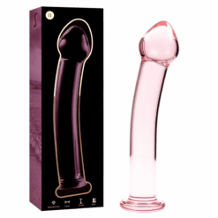 Comprar NEBULA SERIES BY IBIZA - MODELO 11 DILDO CRISTAL ROSA 16 CM -O- 3 CM al mejor precio - Envíos Discretos