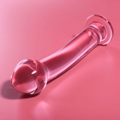 Comprar NEBULA SERIES BY IBIZA - MODELO 11 DILDO CRISTAL ROSA 16 CM -O- 3 CM al mejor precio - Envíos Discretos