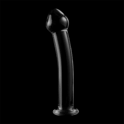 Comprar NEBULA SERIES BY IBIZA - MODELO 11 DILDO CRISTAL TRANSPARENTE 16 CM -O- 3 CM al mejor precio - Envíos Discretos