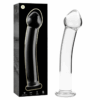 Comprar NEBULA SERIES BY IBIZA - MODELO 11 DILDO CRISTAL TRANSPARENTE 16 CM -O- 3 CM al mejor precio - Envíos Discretos