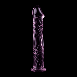 Comprar NEBULA SERIES BY IBIZA - MODELO 12 DILDO CRISTAL ROSA 17 CM -O- 3.5 CM al mejor precio - Envíos Discretos