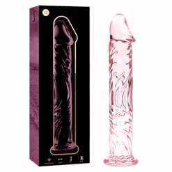 Comprar NEBULA SERIES BY IBIZA - MODELO 12 DILDO CRISTAL ROSA 17 CM -O- 3.5 CM al mejor precio - Envíos Discretos