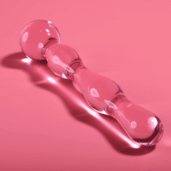 Comprar NEBULA SERIES BY IBIZA - MODELO 13 DILDO CRISTAL ROSA 18 CM -O- 3.5 CM al mejor precio - Envíos Discretos
