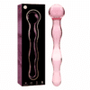 Comprar NEBULA SERIES BY IBIZA - MODELO 13 DILDO CRISTAL ROSA 18 CM -O- 3.5 CM al mejor precio - Envíos Discretos