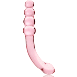 Comprar NEBULA SERIES BY IBIZA - MODELO 14 DILDO CRISTAL ROSA 18.5 CM -O- 3 CM al mejor precio - Envíos Discretos