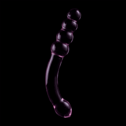Comprar NEBULA SERIES BY IBIZA - MODELO 14 DILDO CRISTAL ROSA 18.5 CM -O- 3 CM al mejor precio - Envíos Discretos