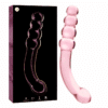 Comprar NEBULA SERIES BY IBIZA - MODELO 14 DILDO CRISTAL ROSA 18.5 CM -O- 3 CM al mejor precio - Envíos Discretos
