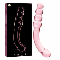 Comprar NEBULA SERIES BY IBIZA - MODELO 14 DILDO CRISTAL ROSA 18.5 CM -O- 3 CM al mejor precio - Envíos Discretos