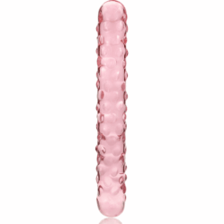 Comprar NEBULA SERIES BY IBIZA - MODELO 15 DILDO CRISTAL ROSA 18.5 CM -O- 3 CM al mejor precio - Envíos Discretos