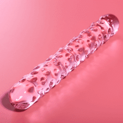 Comprar NEBULA SERIES BY IBIZA - MODELO 15 DILDO CRISTAL ROSA 18.5 CM -O- 3 CM al mejor precio - Envíos Discretos