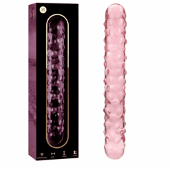 Comprar NEBULA SERIES BY IBIZA - MODELO 15 DILDO CRISTAL ROSA 18.5 CM -O- 3 CM al mejor precio - Envíos Discretos