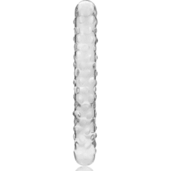 Comprar NEBULA SERIES BY IBIZA - MODELO 15 DILDO CRISTAL TRANSPARENTE 18.5 CM -O- 3 CM al mejor precio - Envíos Discretos