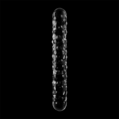 Comprar NEBULA SERIES BY IBIZA - MODELO 15 DILDO CRISTAL TRANSPARENTE 18.5 CM -O- 3 CM al mejor precio - Envíos Discretos