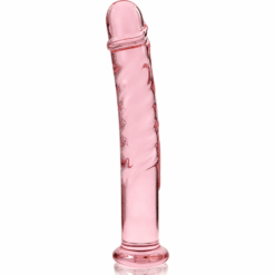 Comprar NEBULA SERIES BY IBIZA - MODELO 16 DILDO CRISTAL ROSA 18.5 CM -O- 3 CM al mejor precio - Envíos Discretos