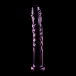 Comprar NEBULA SERIES BY IBIZA - MODELO 16 DILDO CRISTAL ROSA 18.5 CM -O- 3 CM al mejor precio - Envíos Discretos