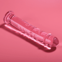 Comprar NEBULA SERIES BY IBIZA - MODELO 16 DILDO CRISTAL ROSA 18.5 CM -O- 3 CM al mejor precio - Envíos Discretos