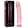 Comprar NEBULA SERIES BY IBIZA - MODELO 16 DILDO CRISTAL ROSA 18.5 CM -O- 3 CM al mejor precio - Envíos Discretos