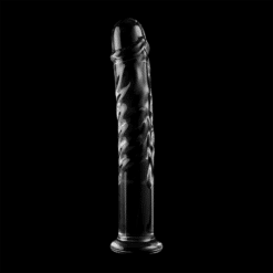 Comprar NEBULA SERIES BY IBIZA - MODELO 16 DILDO CRISTAL TRANSPARENTE 18.5 CM -O- 3 CM al mejor precio - Envíos Discretos