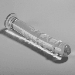 Comprar NEBULA SERIES BY IBIZA - MODELO 16 DILDO CRISTAL TRANSPARENTE 18.5 CM -O- 3 CM al mejor precio - Envíos Discretos