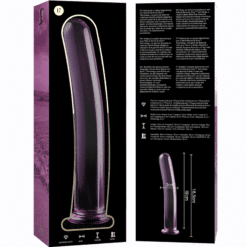 Comprar NEBULA SERIES BY IBIZA - MODELO 17 DILDO CRISTAL ROSA 18.5 CM -O- 3 CM al mejor precio - Envíos Discretos