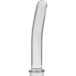 Comprar NEBULA SERIES BY IBIZA - MODELO 17 DILDO CRISTAL TRANSPARENTE 18.5 CM -O- 3 CM al mejor precio - Envíos Discretos