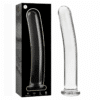 Comprar NEBULA SERIES BY IBIZA - MODELO 17 DILDO CRISTAL TRANSPARENTE 18.5 CM -O- 3 CM al mejor precio - Envíos Discretos