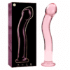 Comprar NEBULA SERIES BY IBIZA - MODELO 18 DILDO CRISTAL ROSA 18.5 CM -O- 3.5 CM al mejor precio - Envíos Discretos