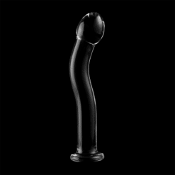 Comprar NEBULA SERIES BY IBIZA - MODELO 18 DILDO CRISTAL TRANSPARENTE 18.5 CM -O- 3.5 CM al mejor precio - Envíos Discretos
