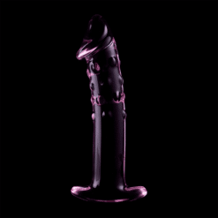 Comprar NEBULA SERIES BY IBIZA - MODELO 19 DILDO CRISTAL ROSA 18.5 CM -O- 4 CM al mejor precio - Envíos Discretos