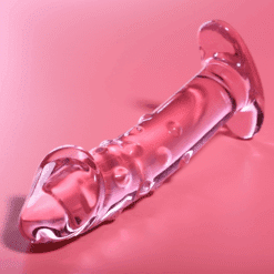 Comprar NEBULA SERIES BY IBIZA - MODELO 19 DILDO CRISTAL ROSA 18.5 CM -O- 4 CM al mejor precio - Envíos Discretos