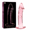 Comprar NEBULA SERIES BY IBIZA - MODELO 19 DILDO CRISTAL ROSA 18.5 CM -O- 4 CM al mejor precio - Envíos Discretos