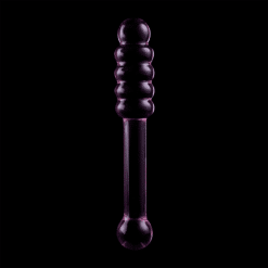 Comprar NEBULA SERIES BY IBIZA - MODELO 20 DILDO CRISTAL ROSA 20.5 CM -O- 3 CM al mejor precio - Envíos Discretos