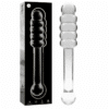 Comprar NEBULA SERIES BY IBIZA - MODELO 20 DILDO CRISTAL TRANSPARENTE 20.5 CM -O- 3 CM al mejor precio - Envíos Discretos