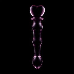 Comprar NEBULA SERIES BY IBIZA - MODELO 21 DILDO CRISTAL ROSA 20.5 CM -O- 3.5 CM al mejor precio - Envíos Discretos