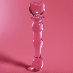 Comprar NEBULA SERIES BY IBIZA - MODELO 21 DILDO CRISTAL ROSA 20.5 CM -O- 3.5 CM al mejor precio - Envíos Discretos