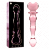 Comprar NEBULA SERIES BY IBIZA - MODELO 21 DILDO CRISTAL ROSA 20.5 CM -O- 3.5 CM al mejor precio - Envíos Discretos