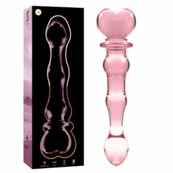 Comprar NEBULA SERIES BY IBIZA - MODELO 21 DILDO CRISTAL ROSA 20.5 CM -O- 3.5 CM al mejor precio - Envíos Discretos