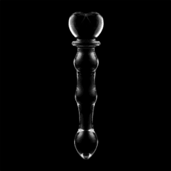 Comprar NEBULA SERIES BY IBIZA - MODELO 21 DILDO CRISTAL TRANSPARENTE 20.5 CM -O- 3.5 CM al mejor precio - Envíos Discretos