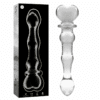Comprar NEBULA SERIES BY IBIZA - MODELO 21 DILDO CRISTAL TRANSPARENTE 20.5 CM -O- 3.5 CM al mejor precio - Envíos Discretos