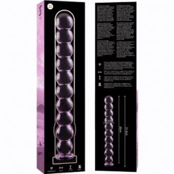 Comprar NEBULA SERIES BY IBIZA - MODELO 22 DILDO CRISTAL ROSA 21.5 CM -O- 2.5 CM al mejor precio - Envíos Discretos