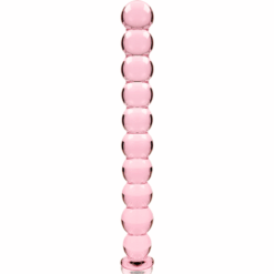 Comprar NEBULA SERIES BY IBIZA - MODELO 22 DILDO CRISTAL ROSA 21.5 CM -O- 2.5 CM al mejor precio - Envíos Discretos