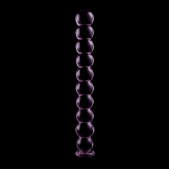 Comprar NEBULA SERIES BY IBIZA - MODELO 22 DILDO CRISTAL ROSA 21.5 CM -O- 2.5 CM al mejor precio - Envíos Discretos