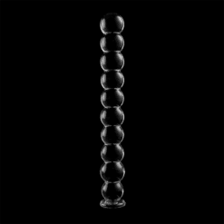 Comprar NEBULA SERIES BY IBIZA - MODELO 22 DILDO CRISTAL TRANSPARENTE 21.5 CM -O- 2.5 CM al mejor precio - Envíos Discretos