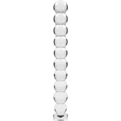 Comprar NEBULA SERIES BY IBIZA - MODELO 22 DILDO CRISTAL TRANSPARENTE 21.5 CM -O- 2.5 CM al mejor precio - Envíos Discretos