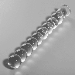 Comprar NEBULA SERIES BY IBIZA - MODELO 22 DILDO CRISTAL TRANSPARENTE 21.5 CM -O- 2.5 CM al mejor precio - Envíos Discretos