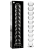 Comprar NEBULA SERIES BY IBIZA - MODELO 22 DILDO CRISTAL TRANSPARENTE 21.5 CM -O- 2.5 CM al mejor precio - Envíos Discretos