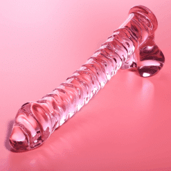 Comprar NEBULA SERIES BY IBIZA - MODELO 23 DILDO CRISTAL ROSA 21.5 CM -O- 4 CM al mejor precio - Envíos Discretos