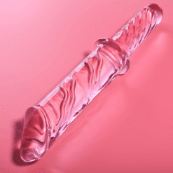 Comprar NEBULA SERIES BY IBIZA - MODELO 24 DILDO CRISTAL ROSA 28.5 CM -O- 5 CM al mejor precio - Envíos Discretos